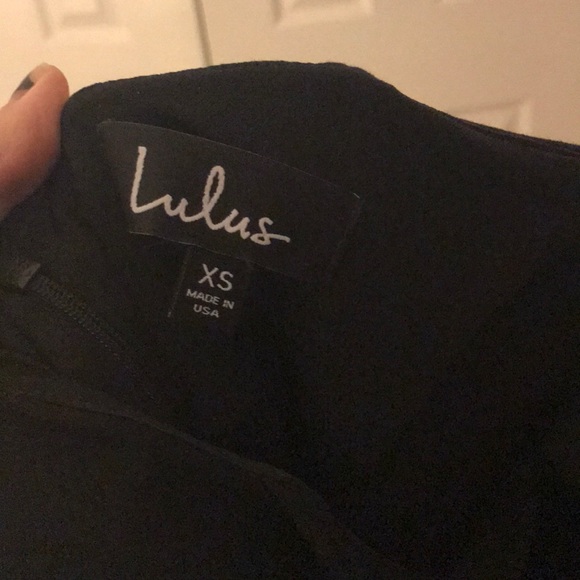 Lulu’s LBD Cute Short Black Dress - never worn! - Picture 6 of 8